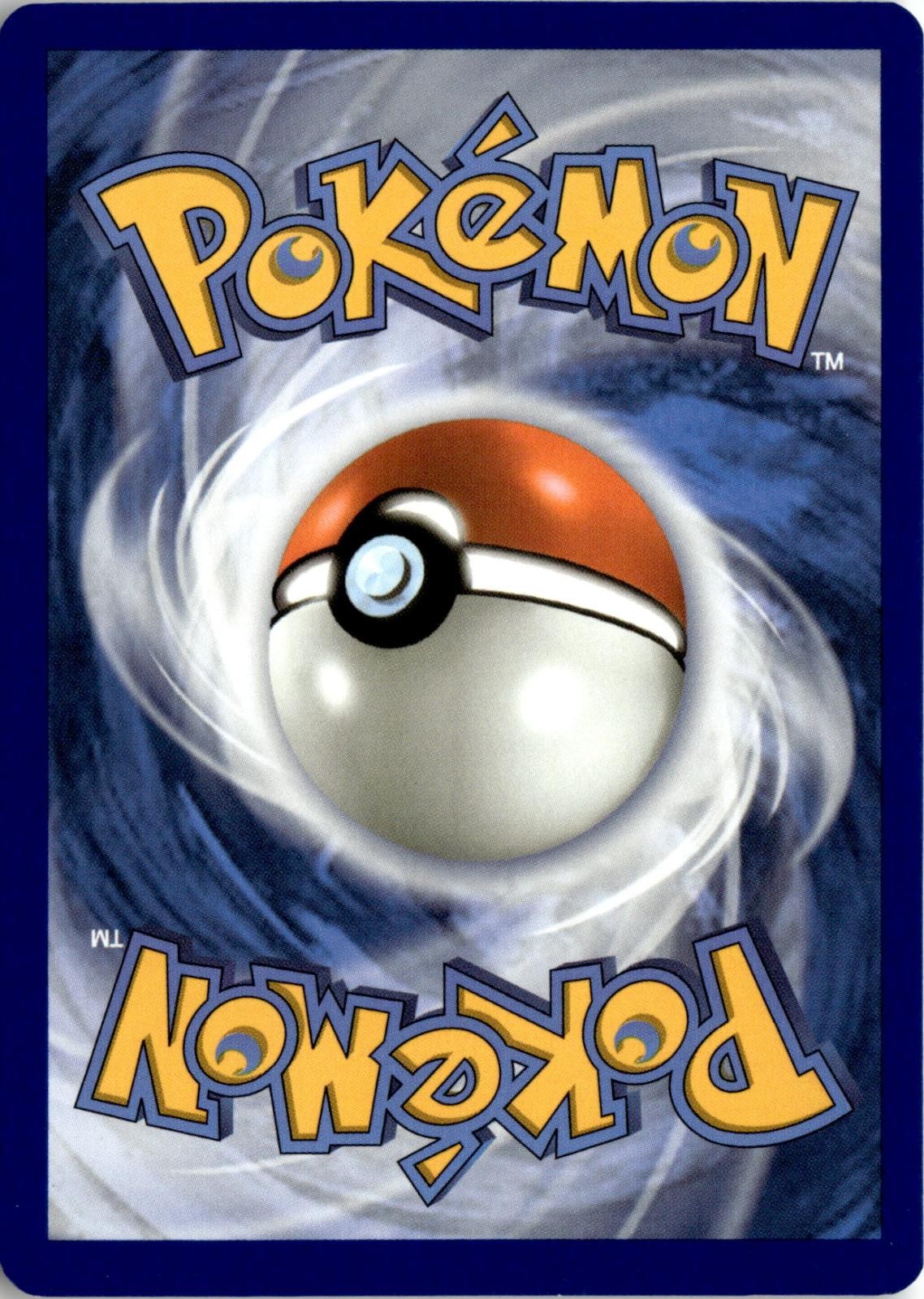Back of the card