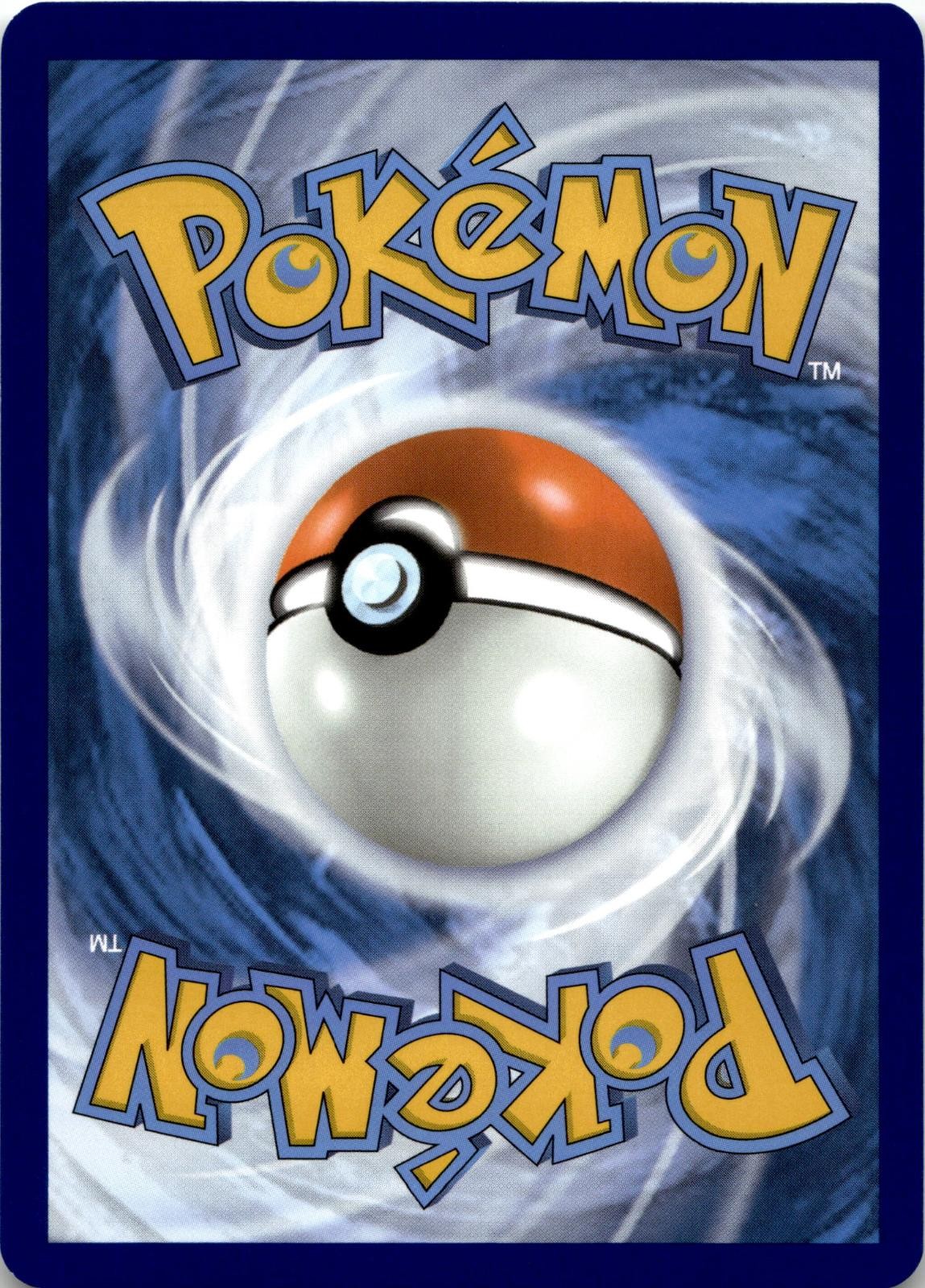Back of the card