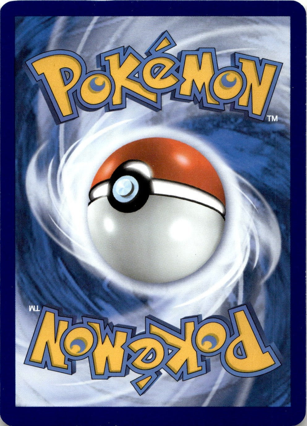 Back of the card