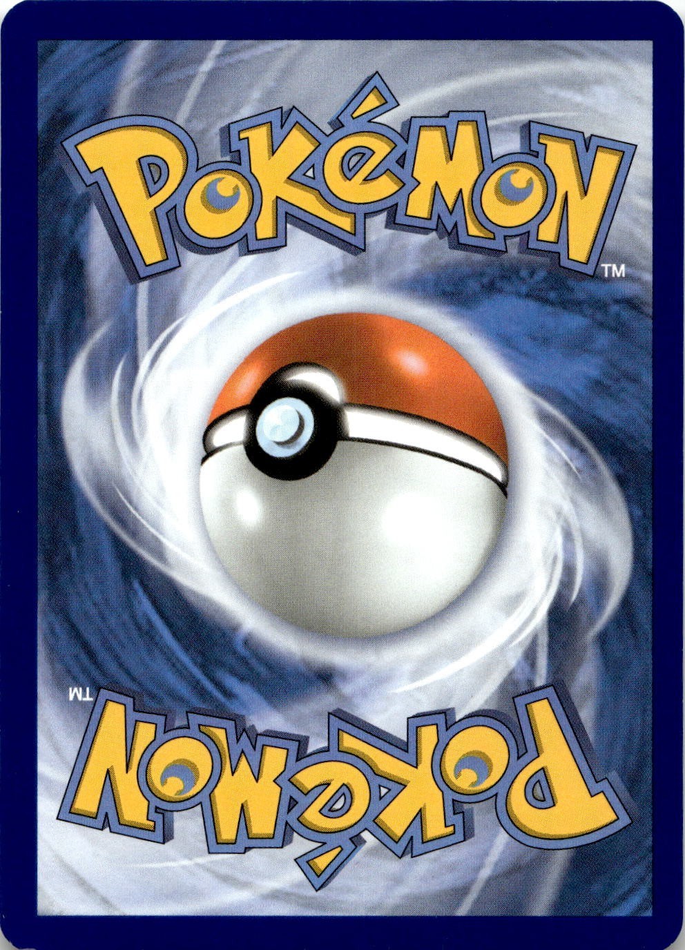 Back of the card