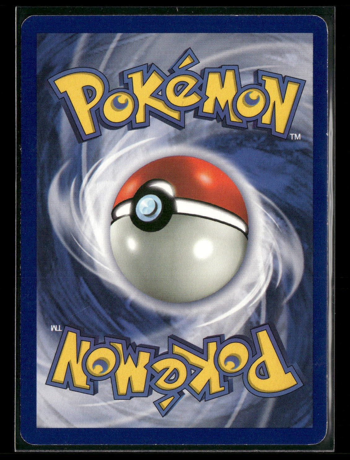 Back of the card
