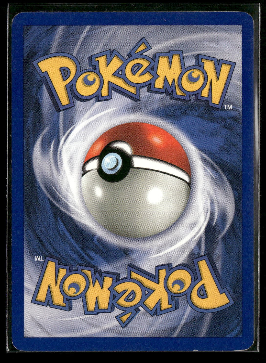 Back of the card