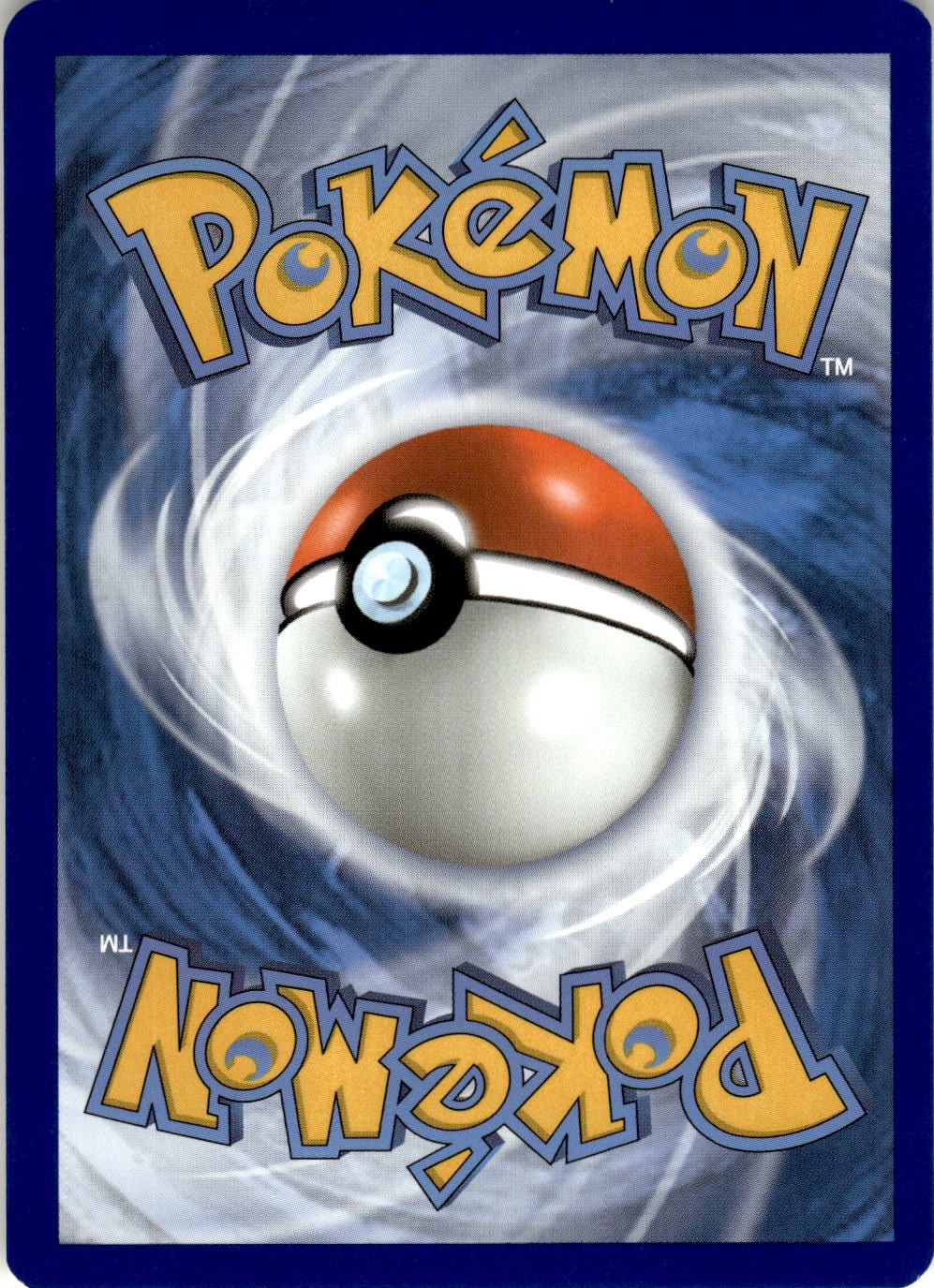 Back of the card