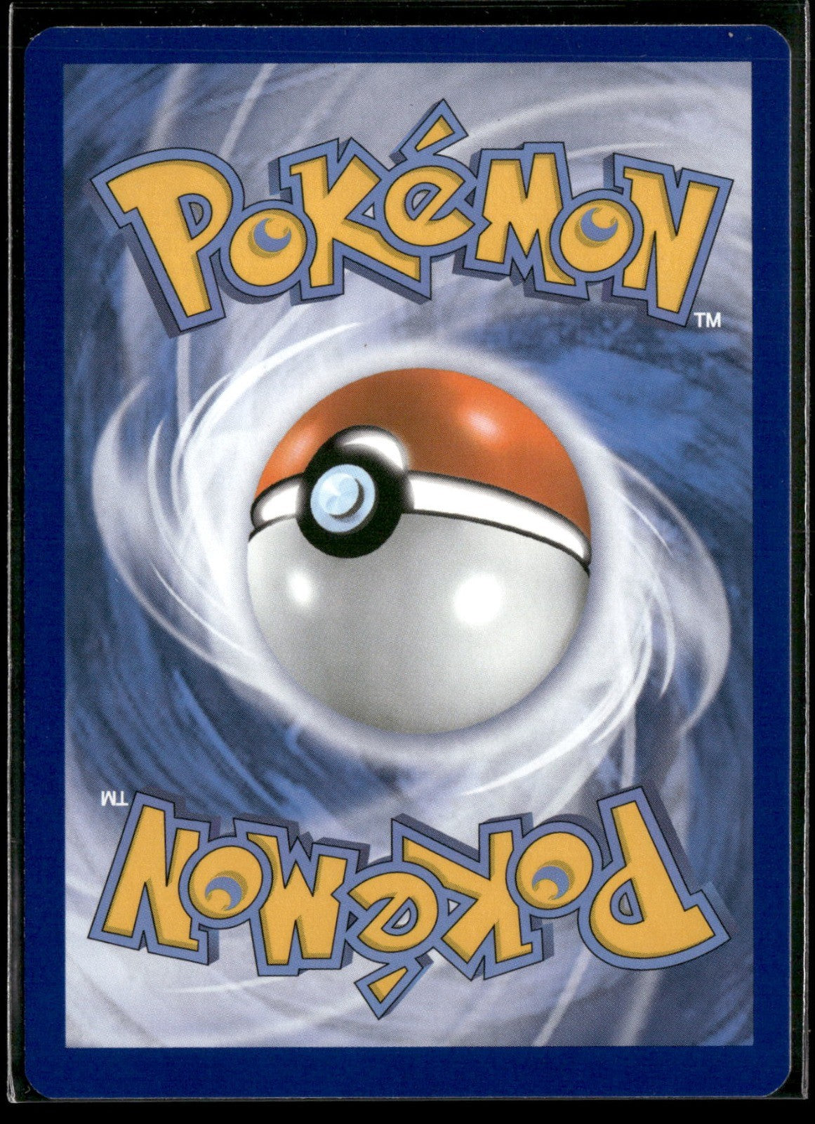 Back of the card