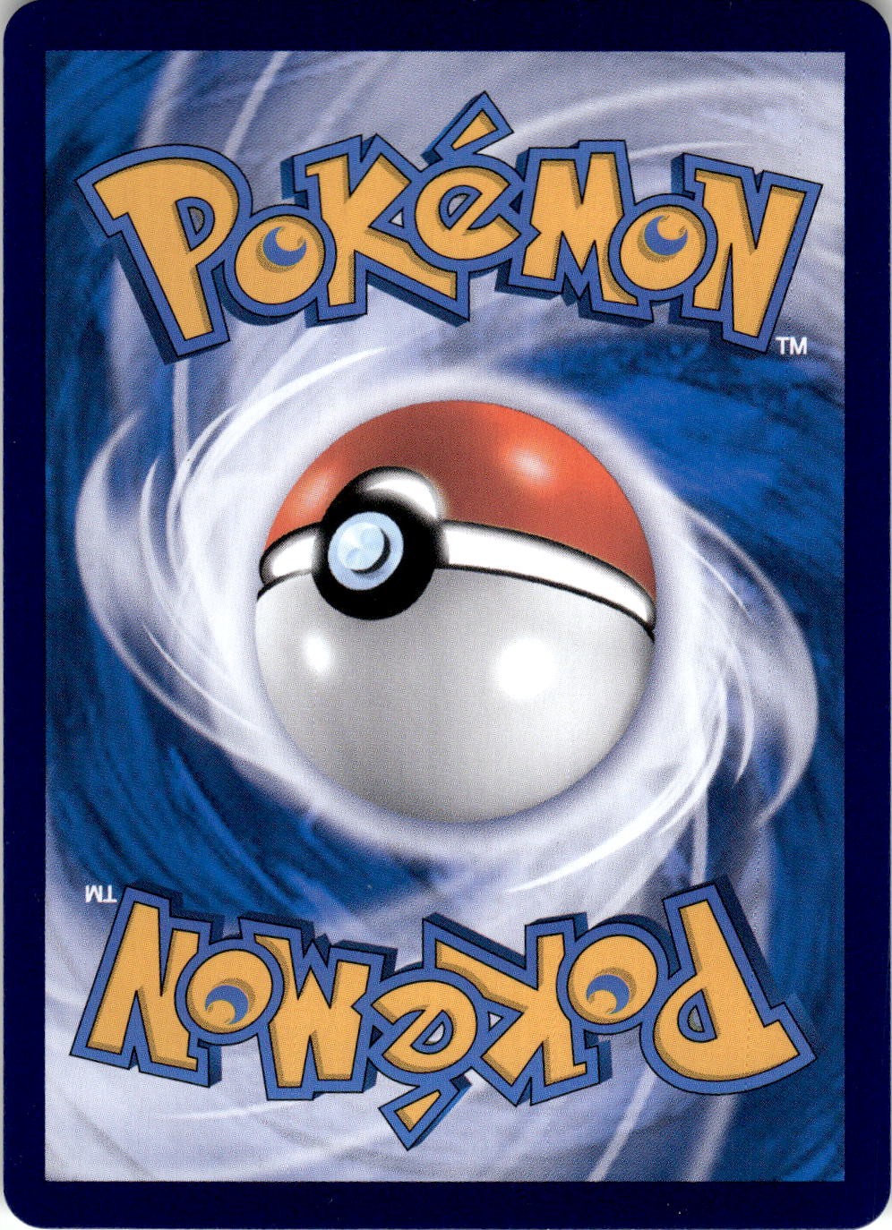 Back of the card
