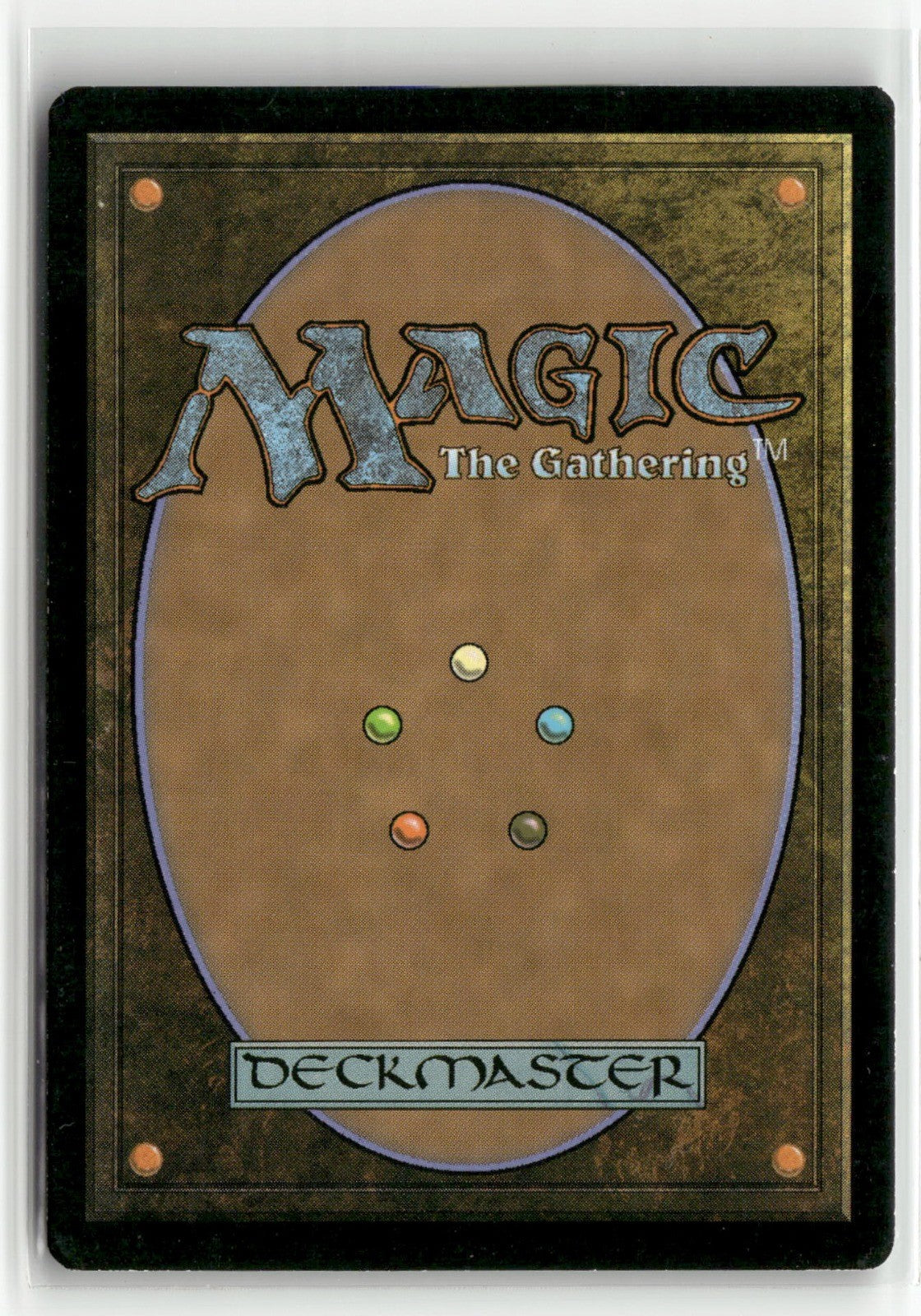 Back of the card