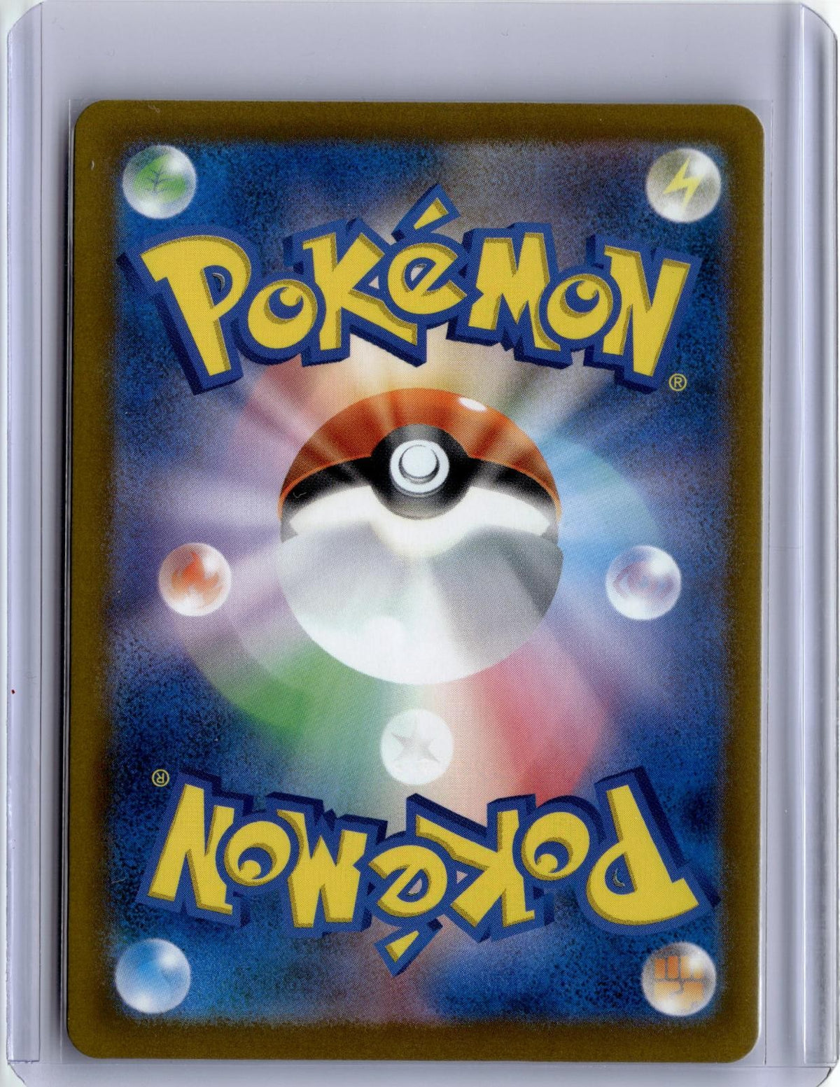 Back of the card