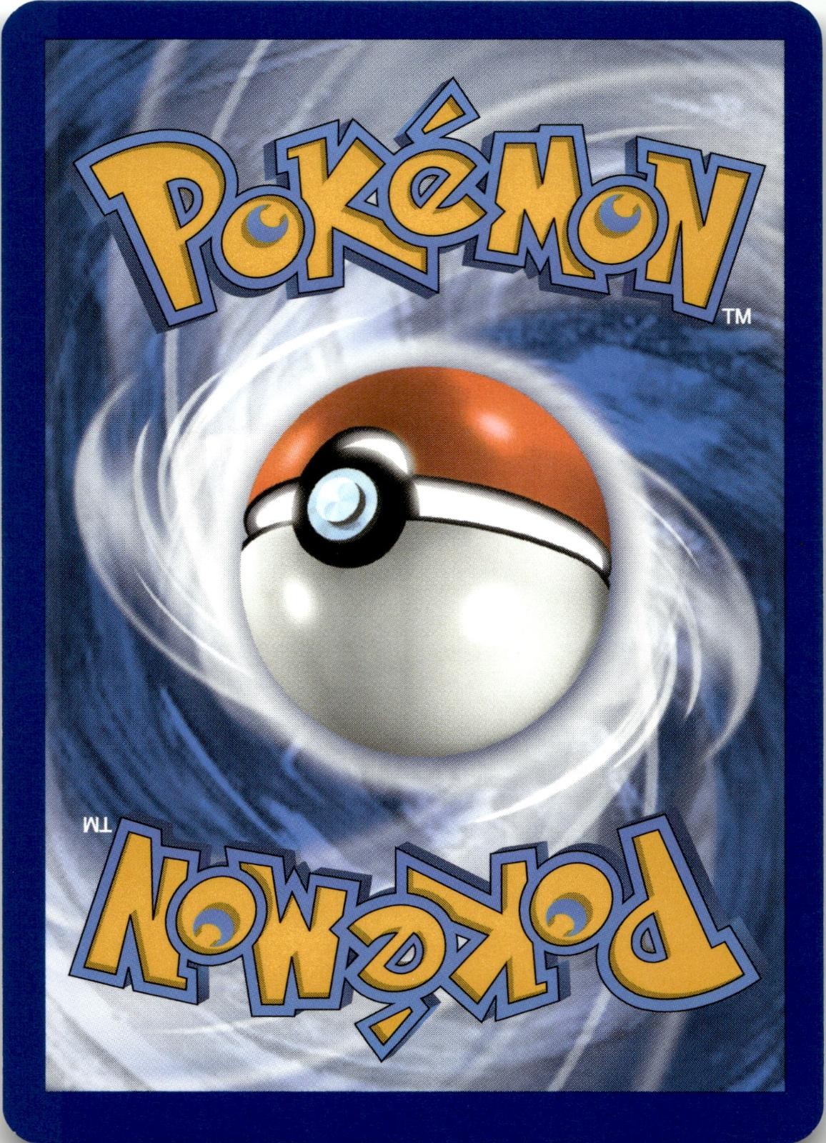 Back of the card