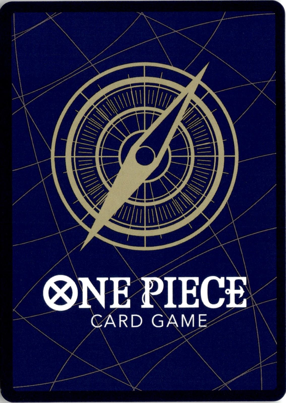 Back of the card