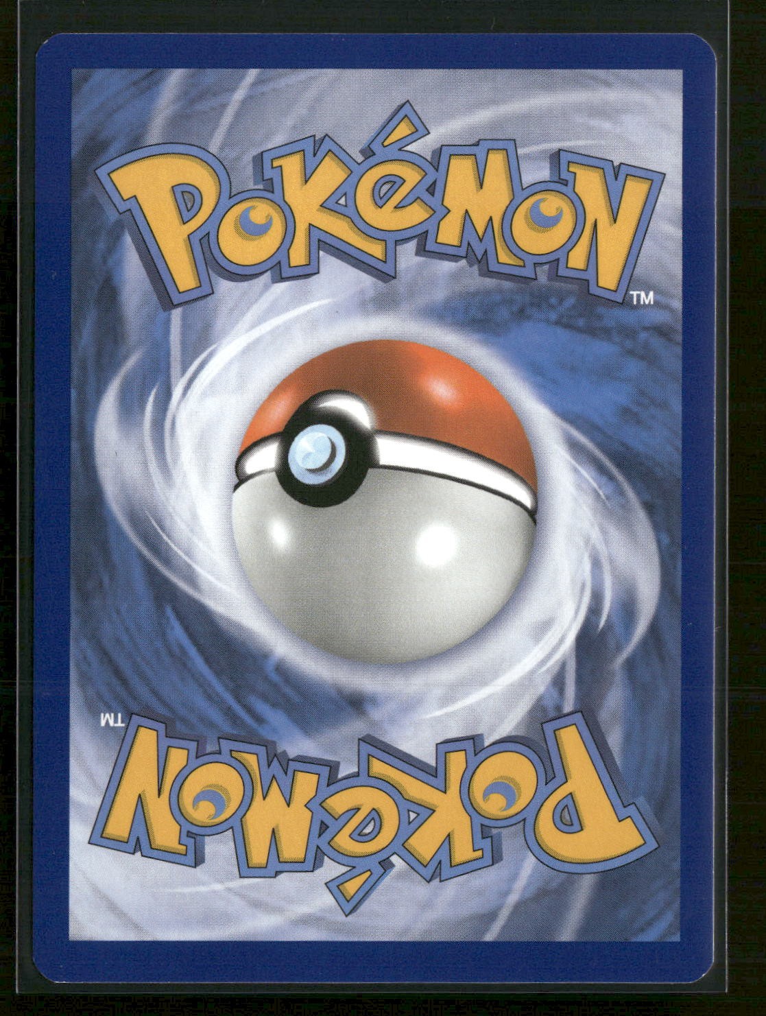 Back of the card