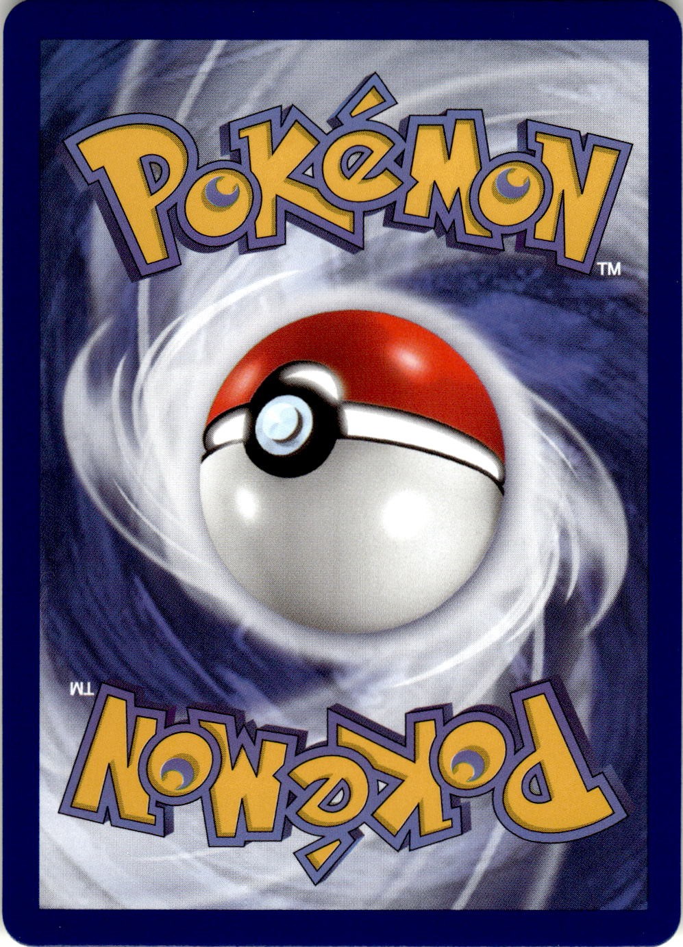 Back of the card