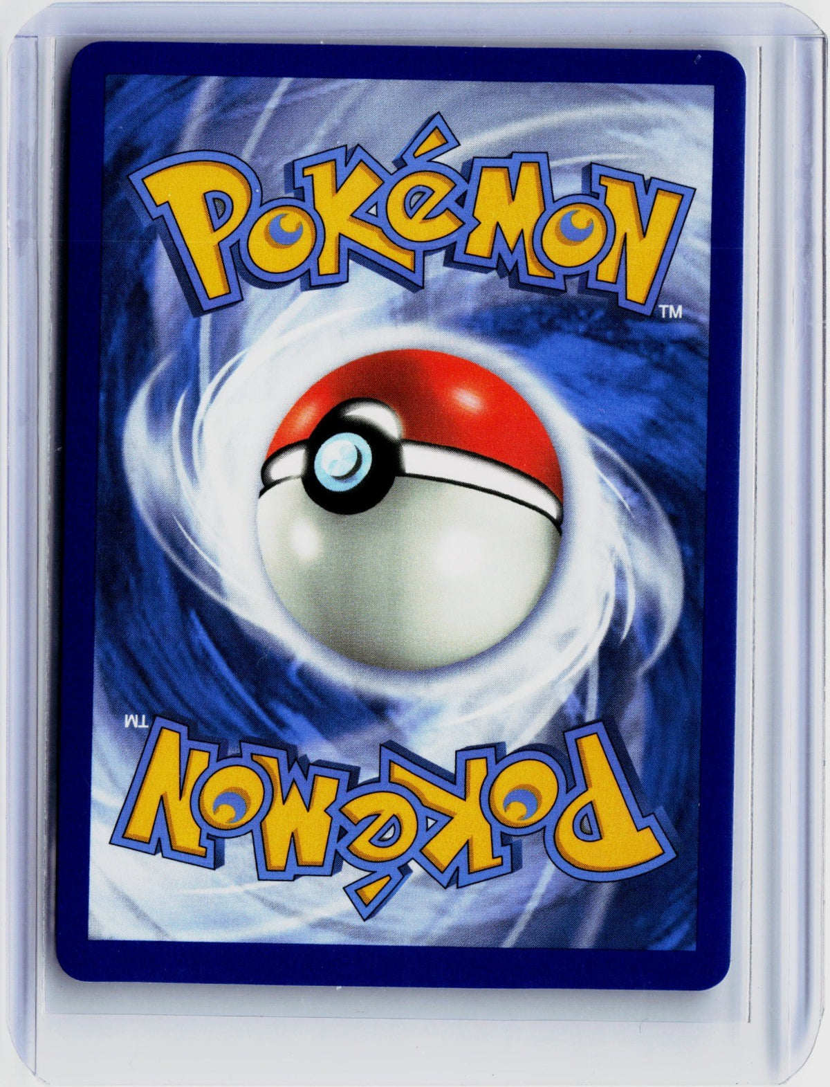 Back of the card