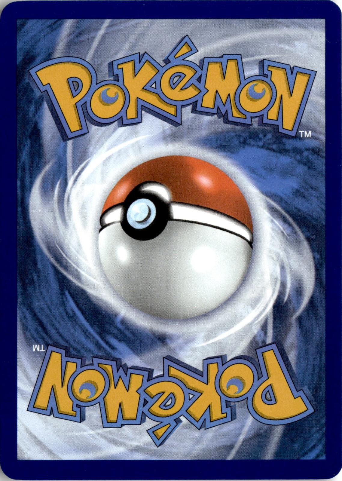 Back of the card