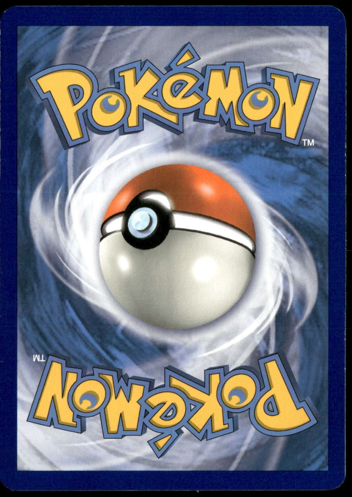 Back of the card