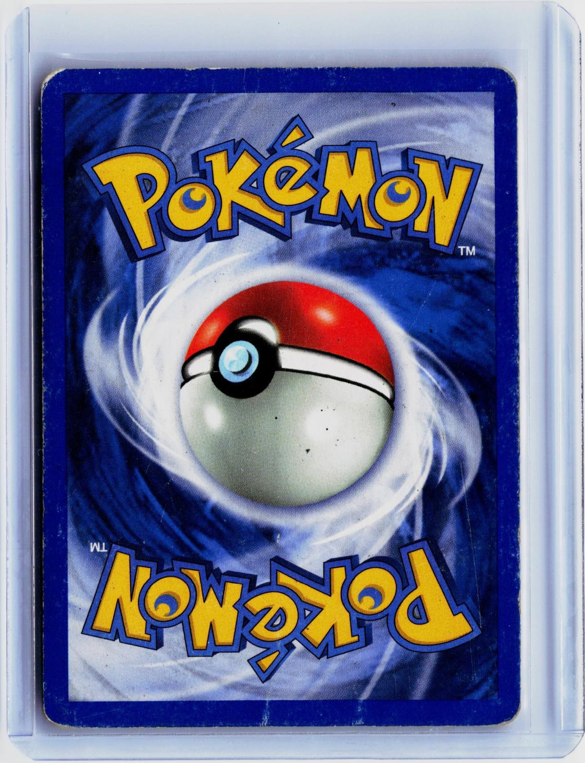 Back of the card