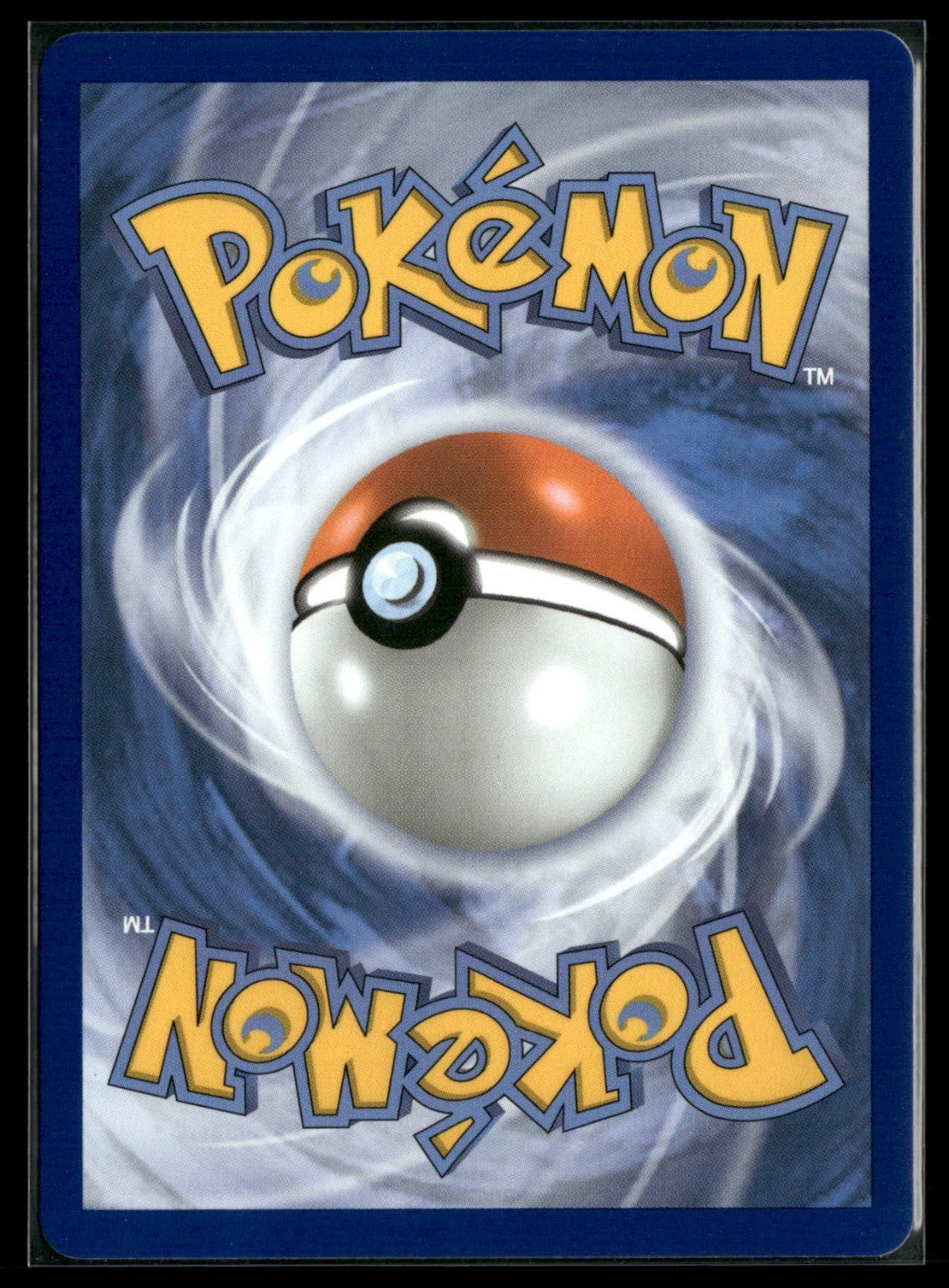 Back of the card