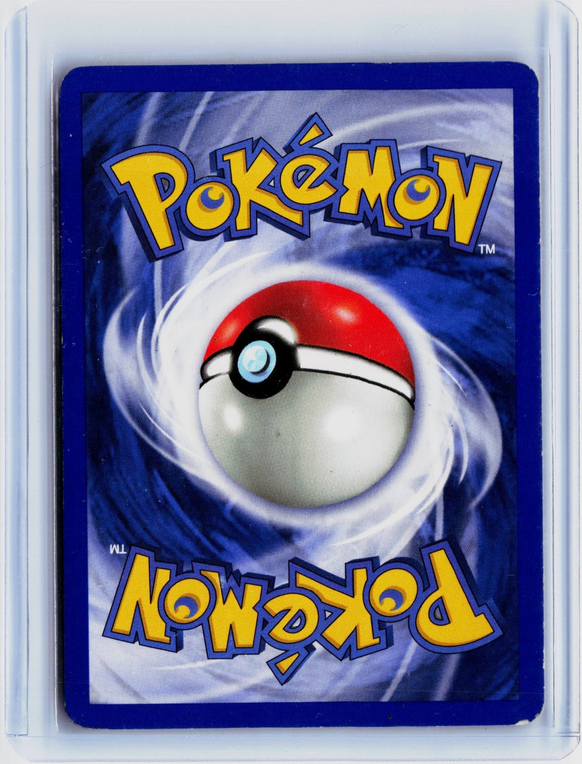 Back of the card