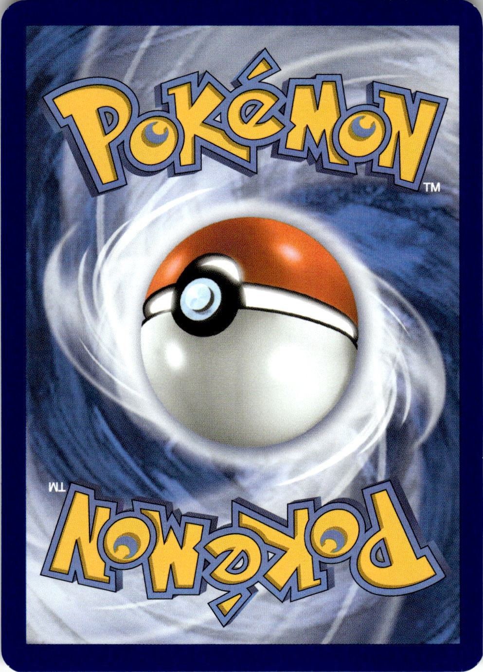 Back of the card