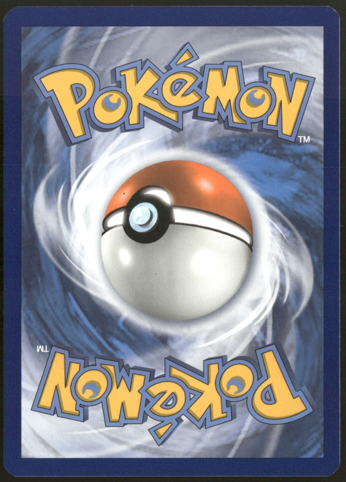 Back of the card