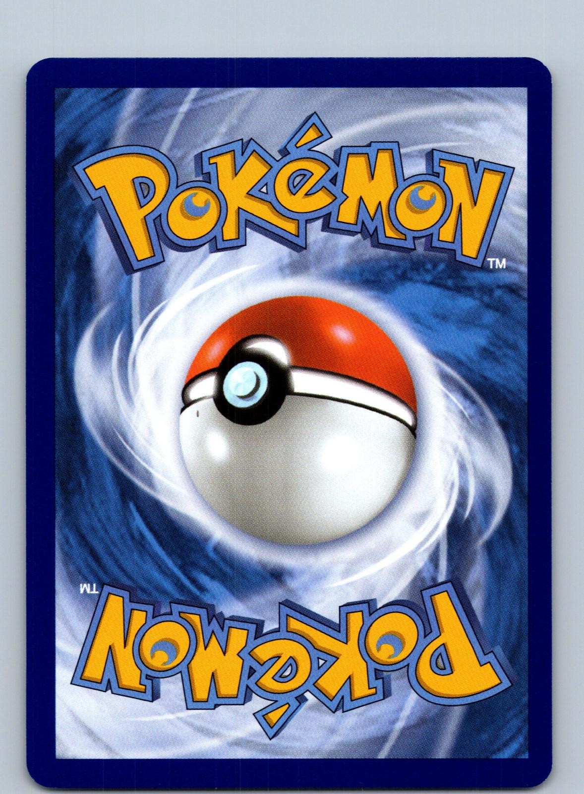Back of the card