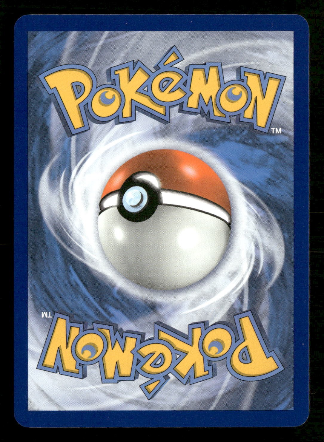 Back of the card
