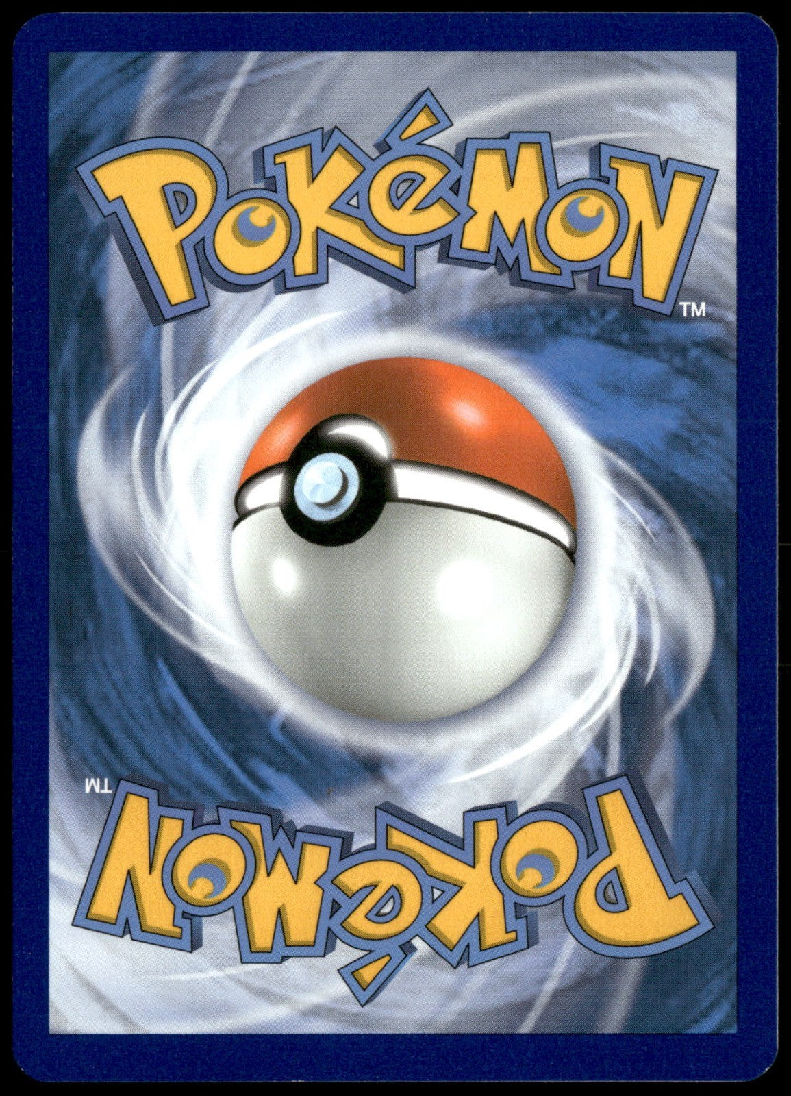 Back of the card