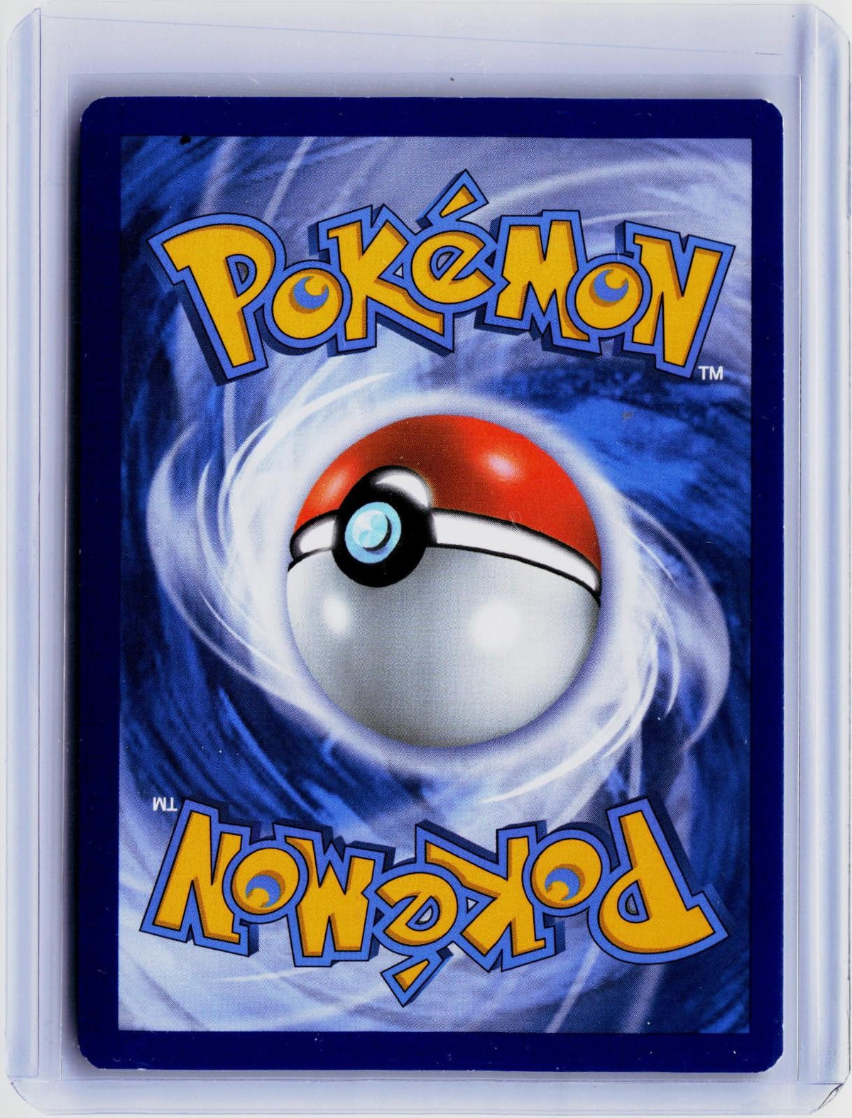 Back of the card