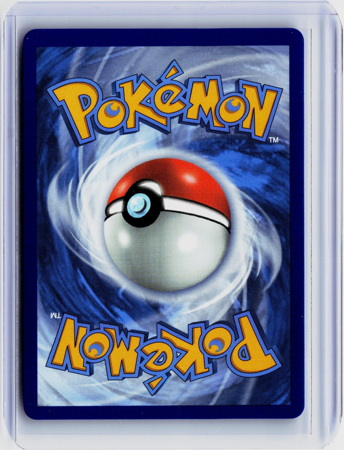 Back of the card