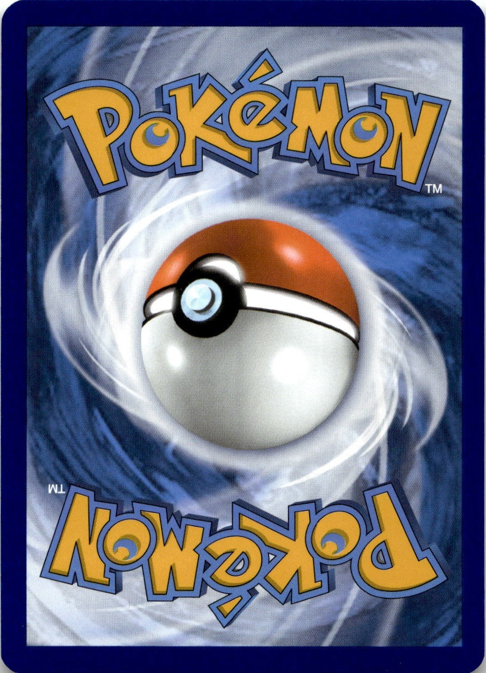 Back of the card
