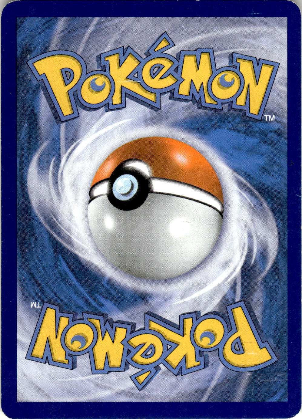 Back of the card