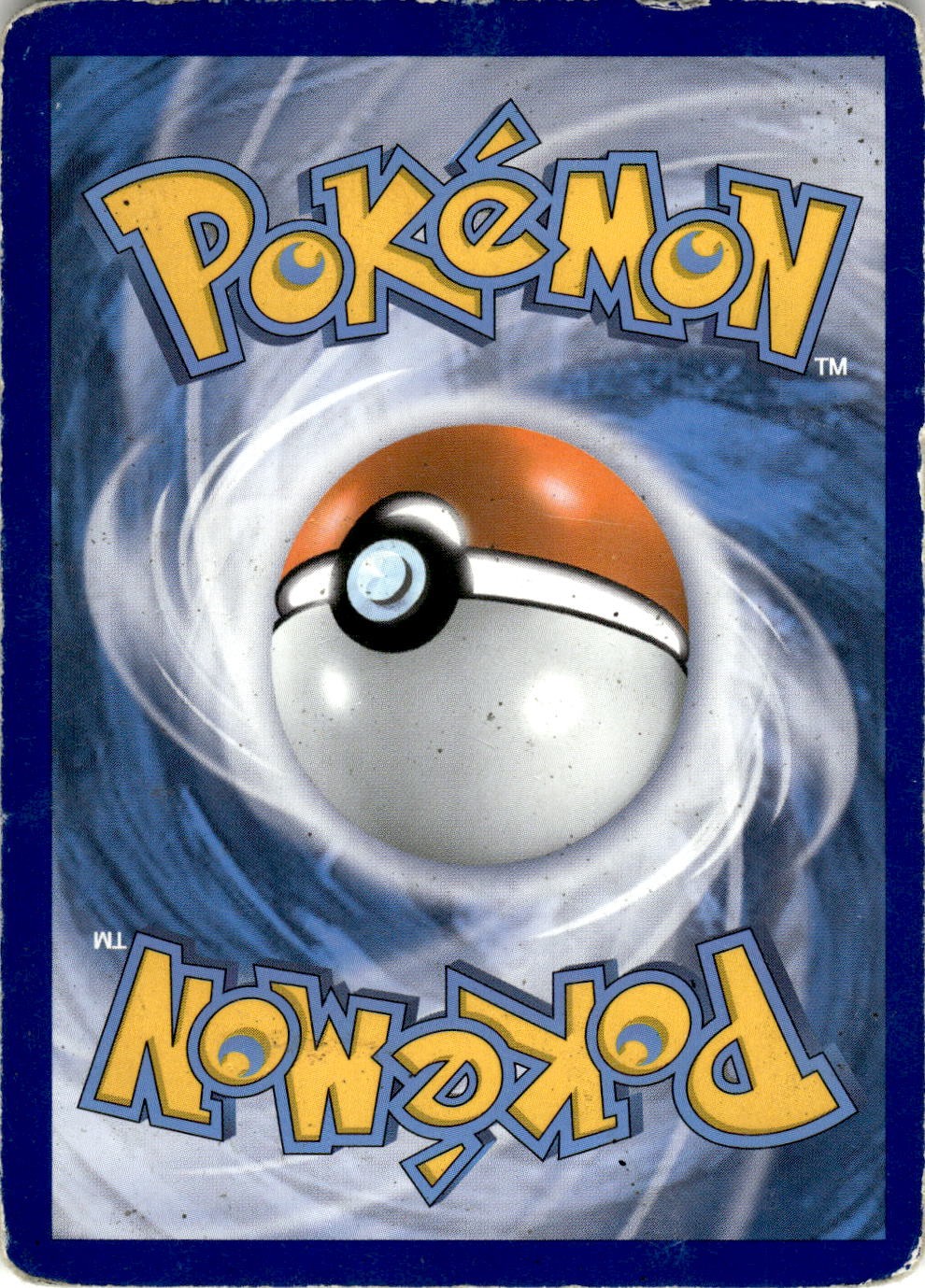 Back of the card