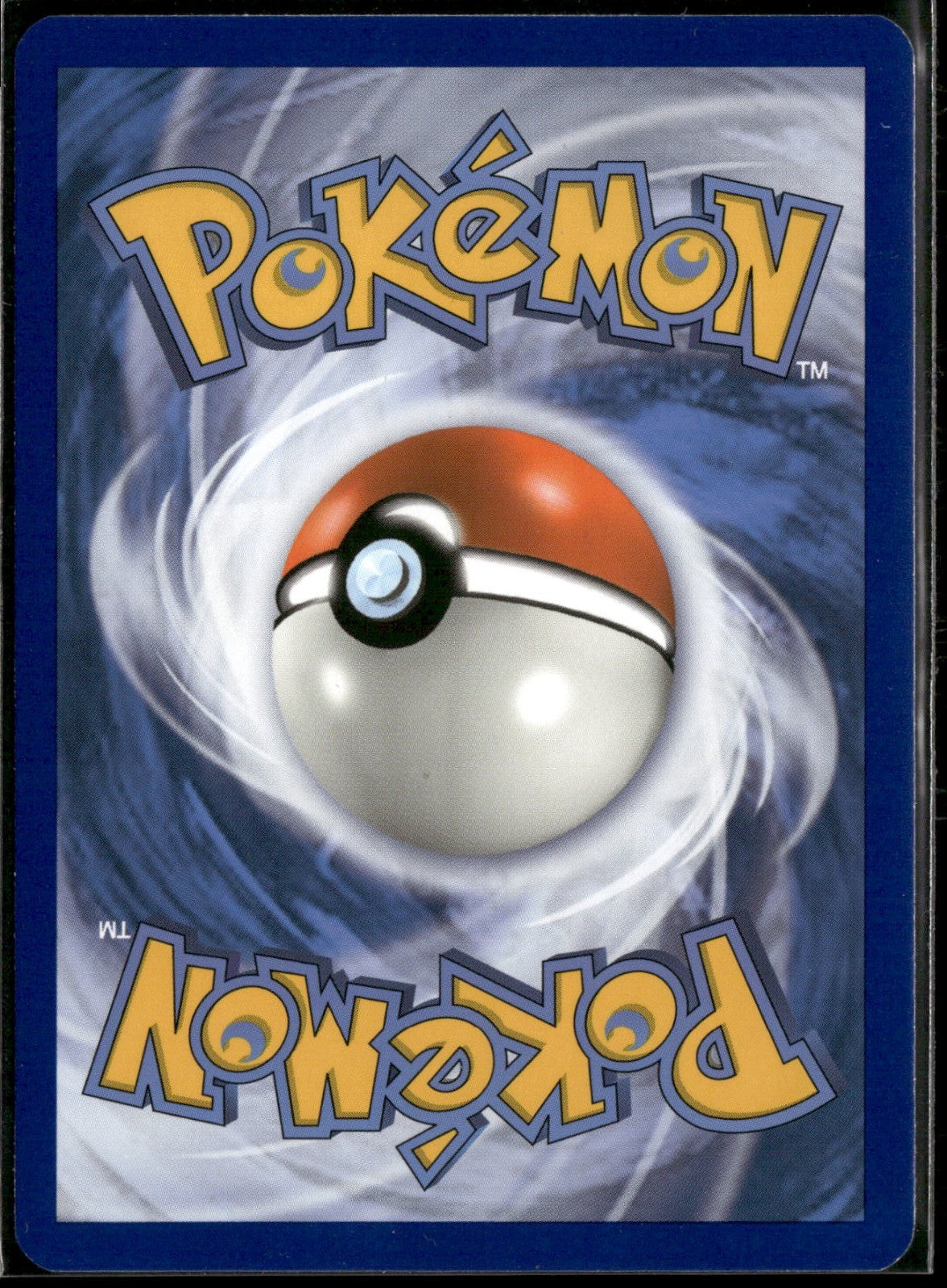 Back of the card