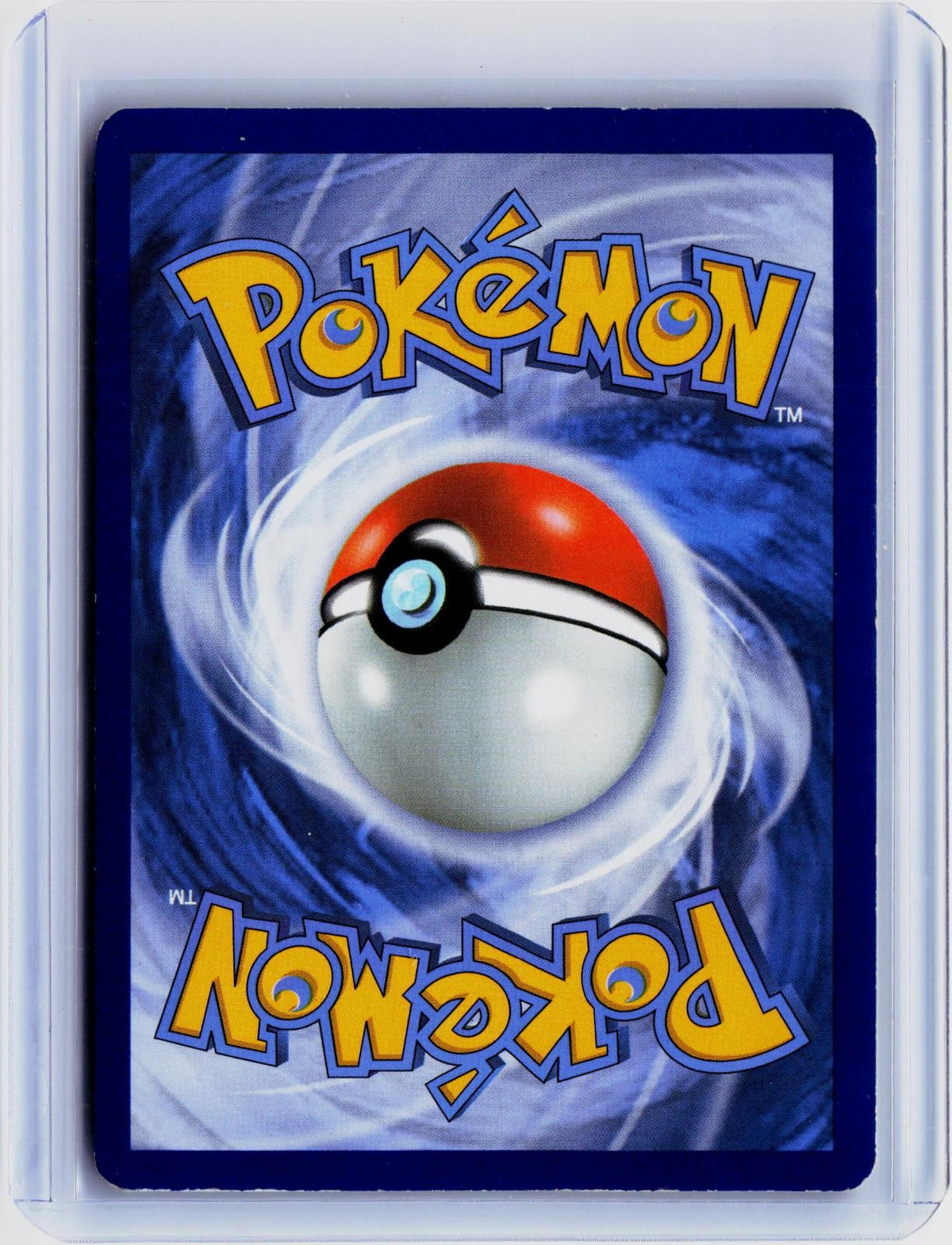 Back of the card