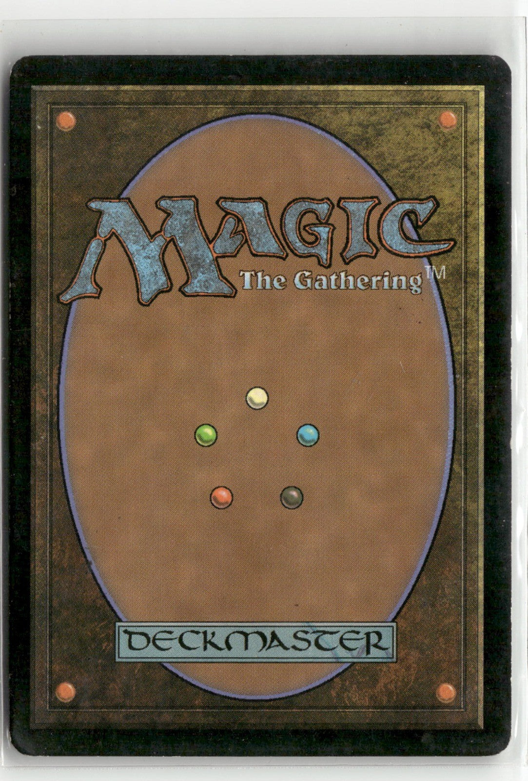 Back of the card