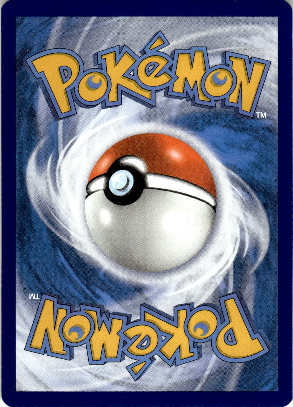 Back of the card