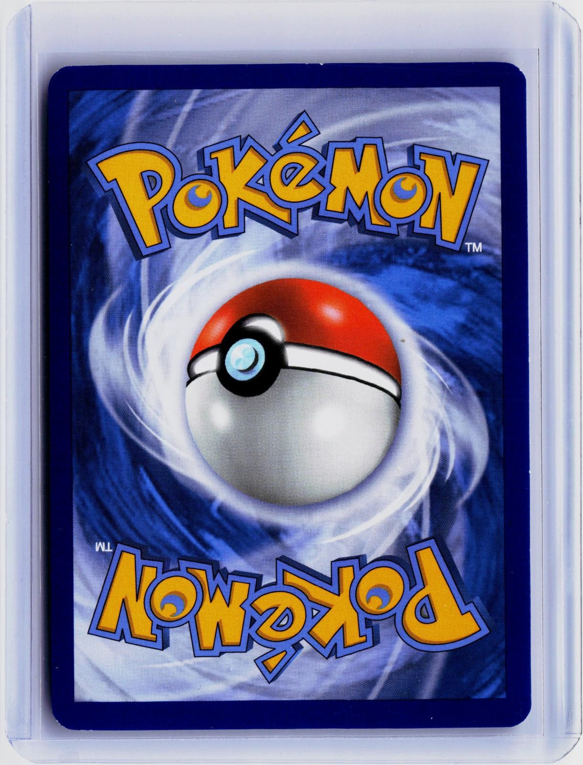 Back of the card