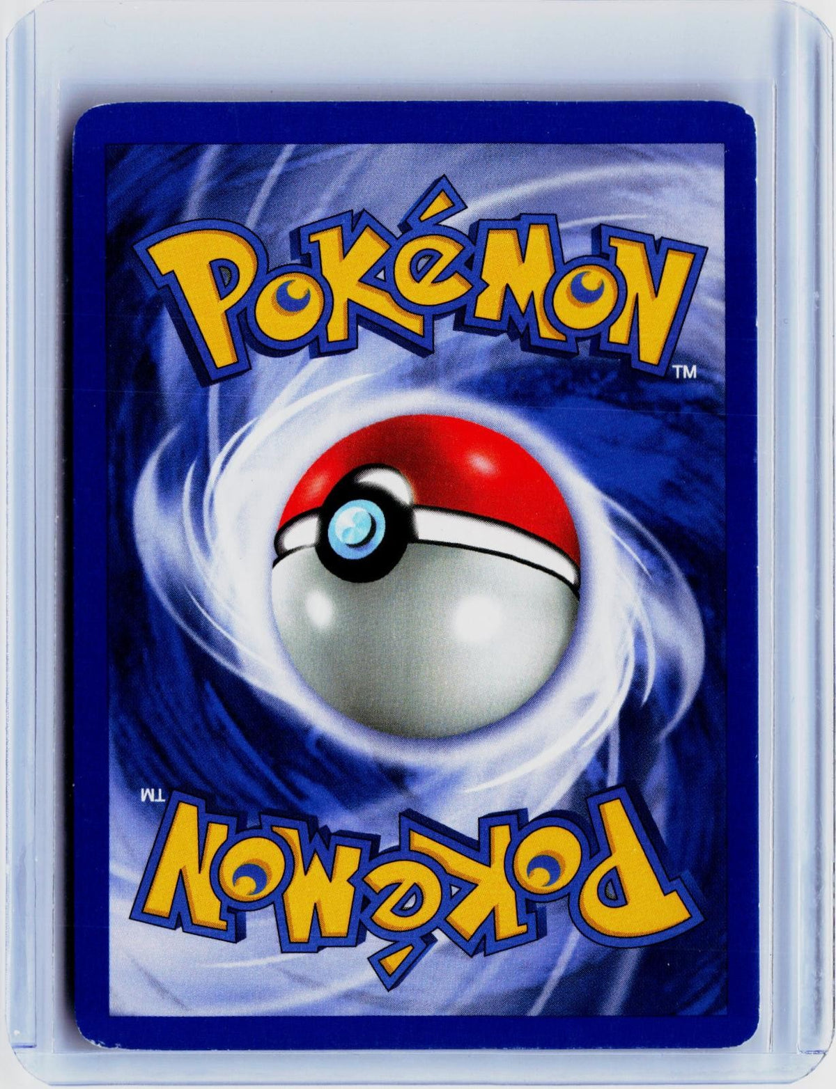 Back of the card