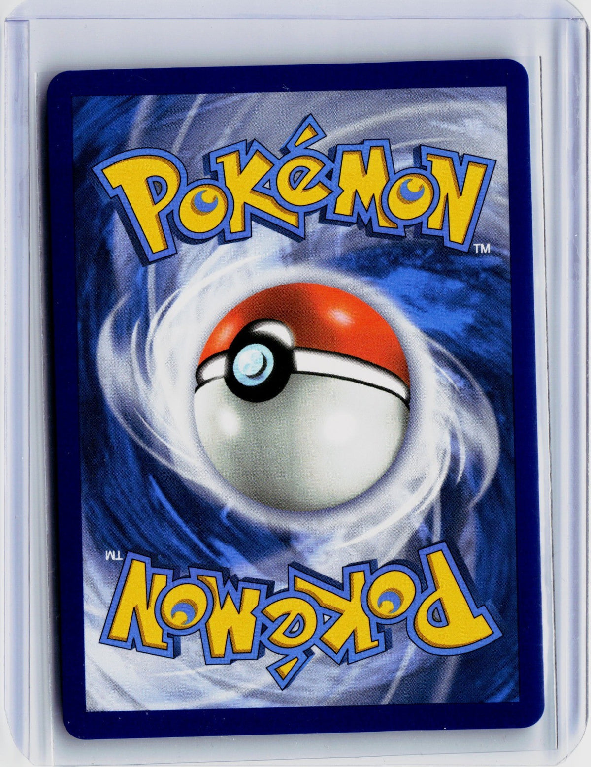 Back of the card