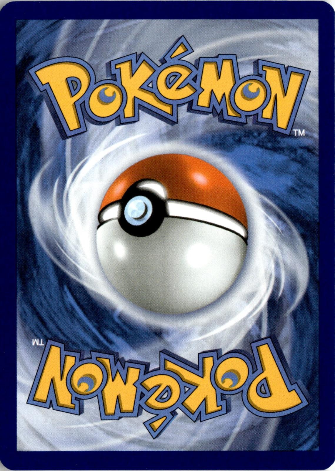 Back of the card