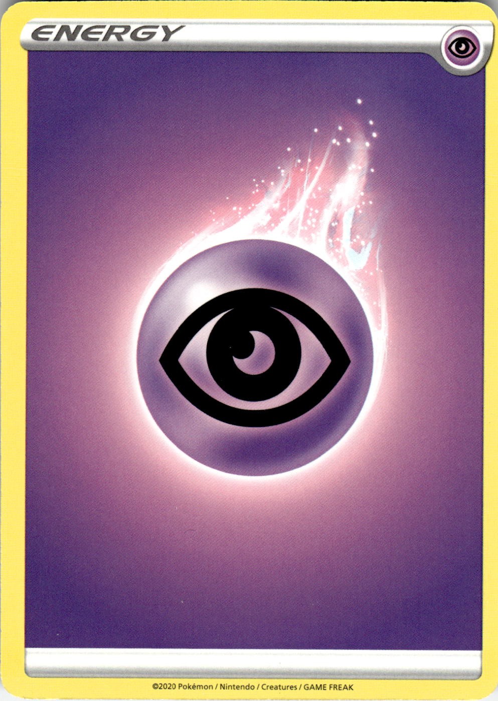 Psychic Energy Common SWSH01: Sword & Shield Base Set Pokemon Near Mint