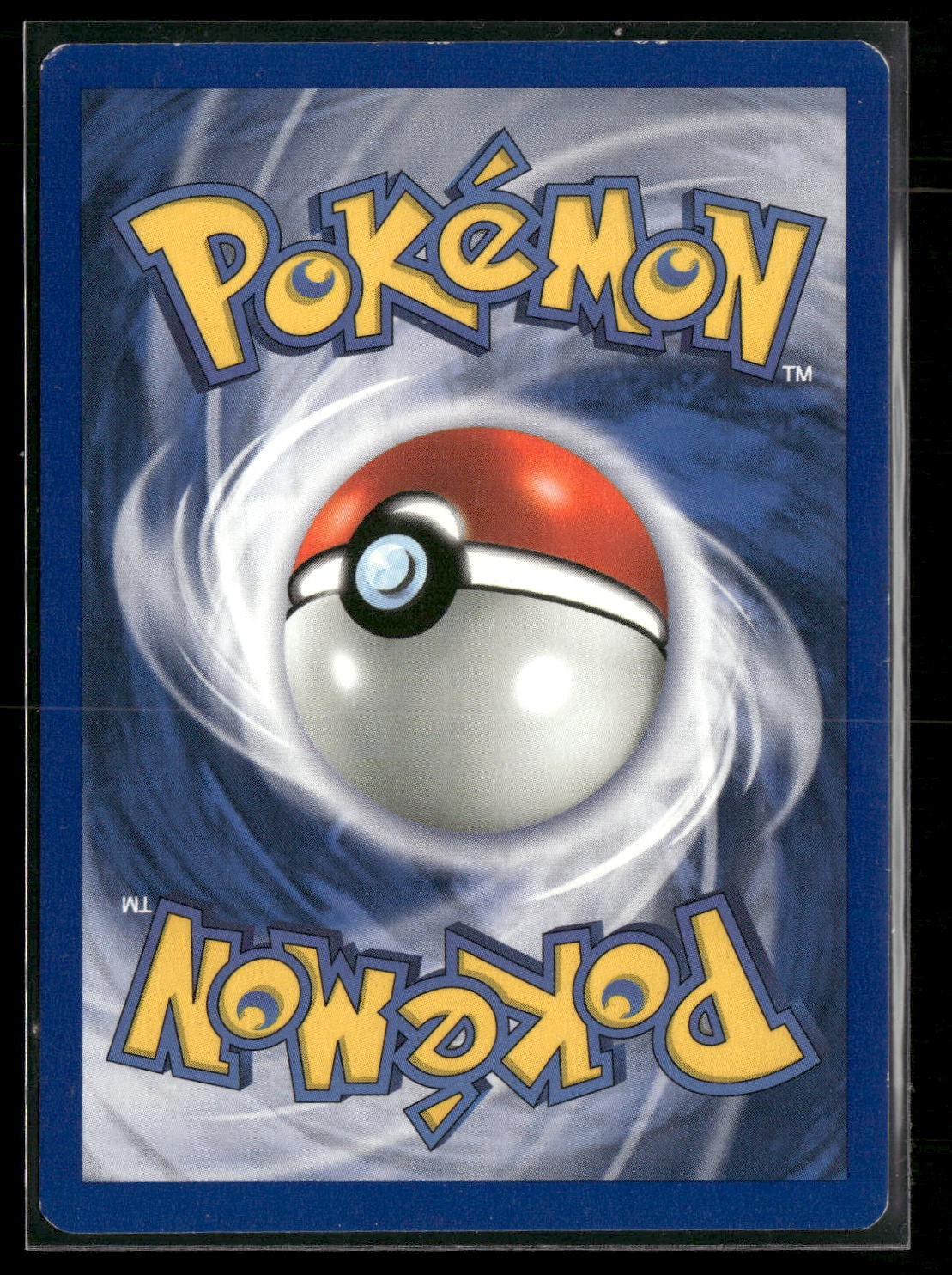 Back of the card