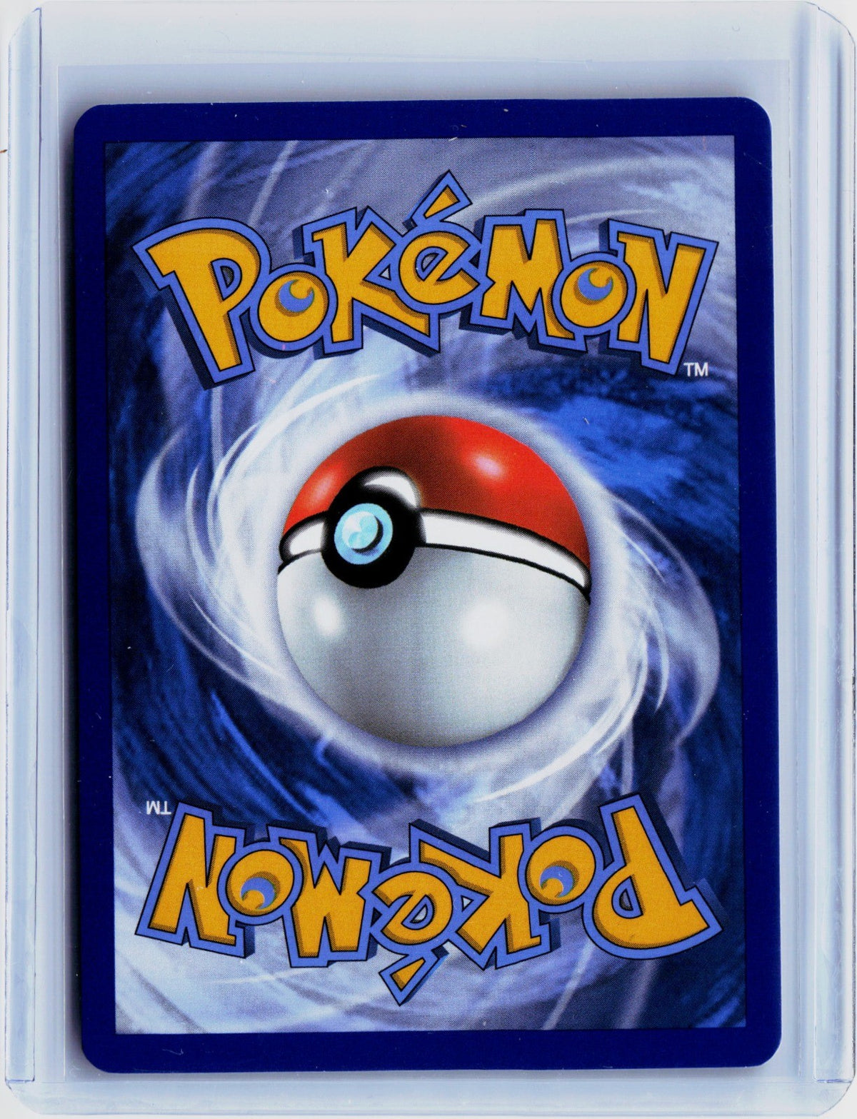 Back of the card