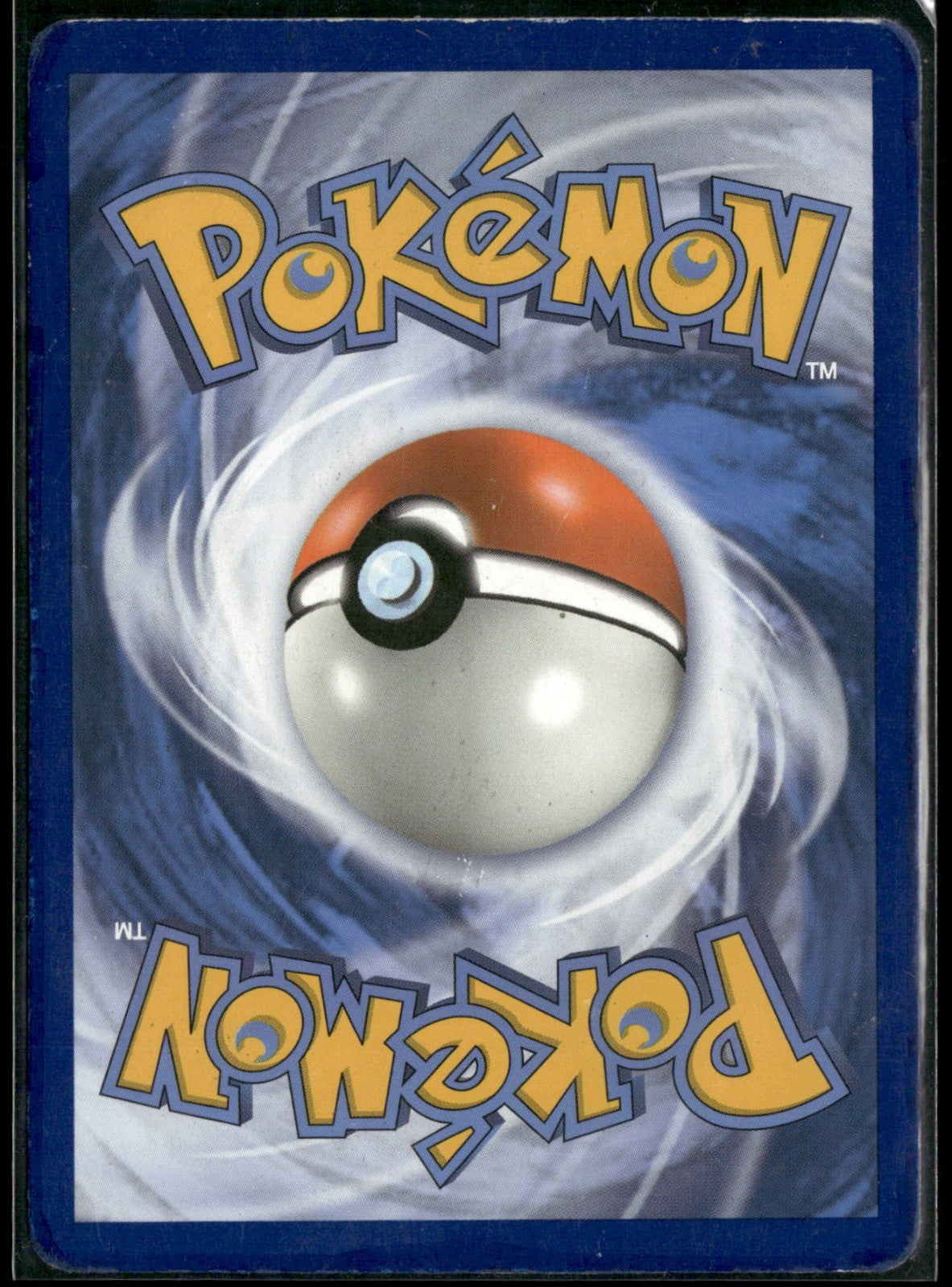 Back of the card