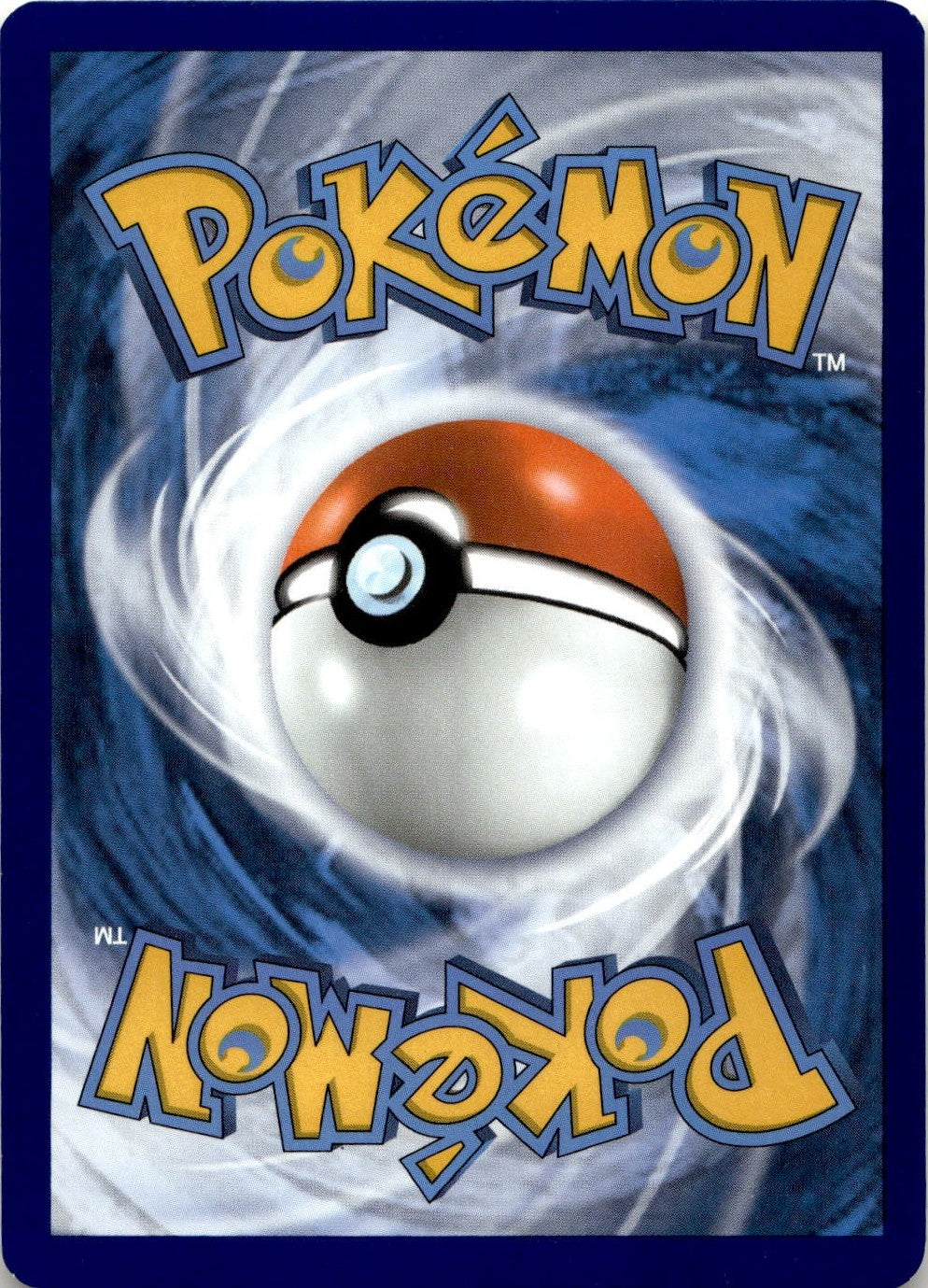 Back of the card