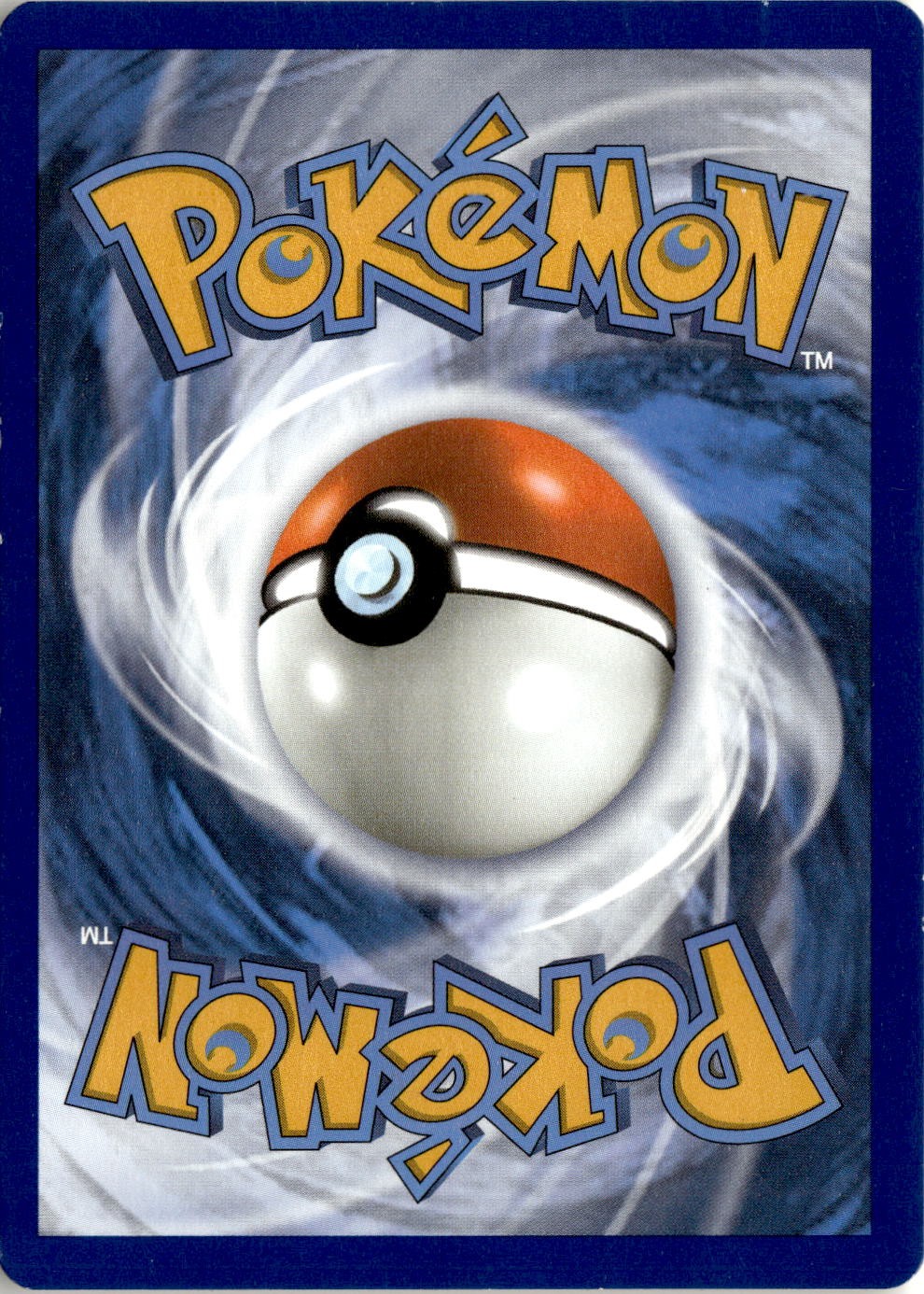 Back of the card