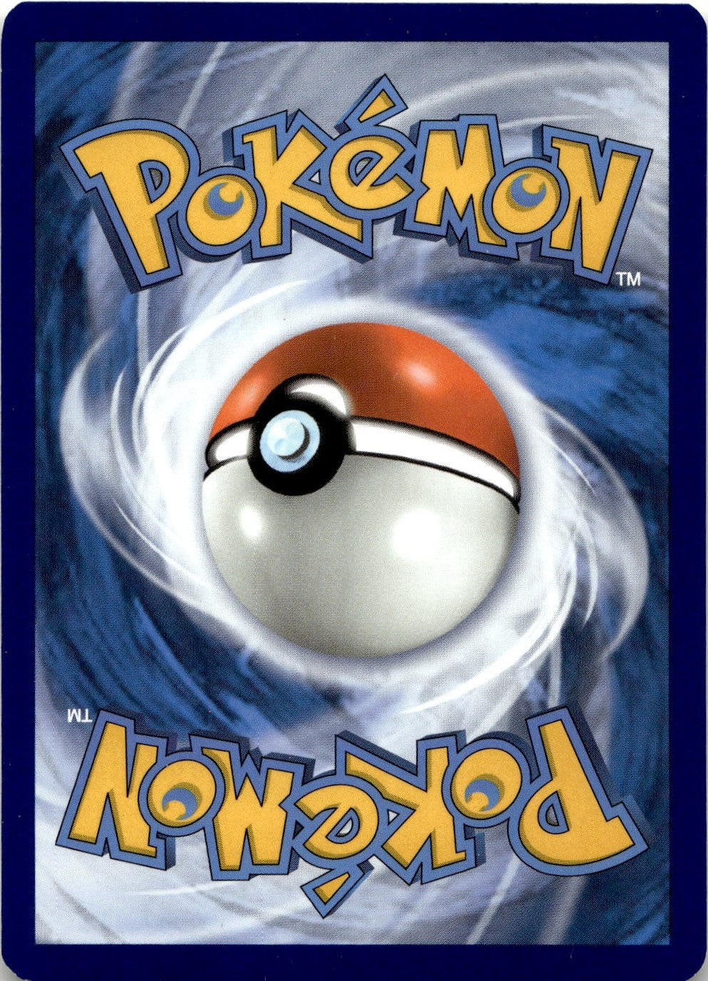 Back of the card