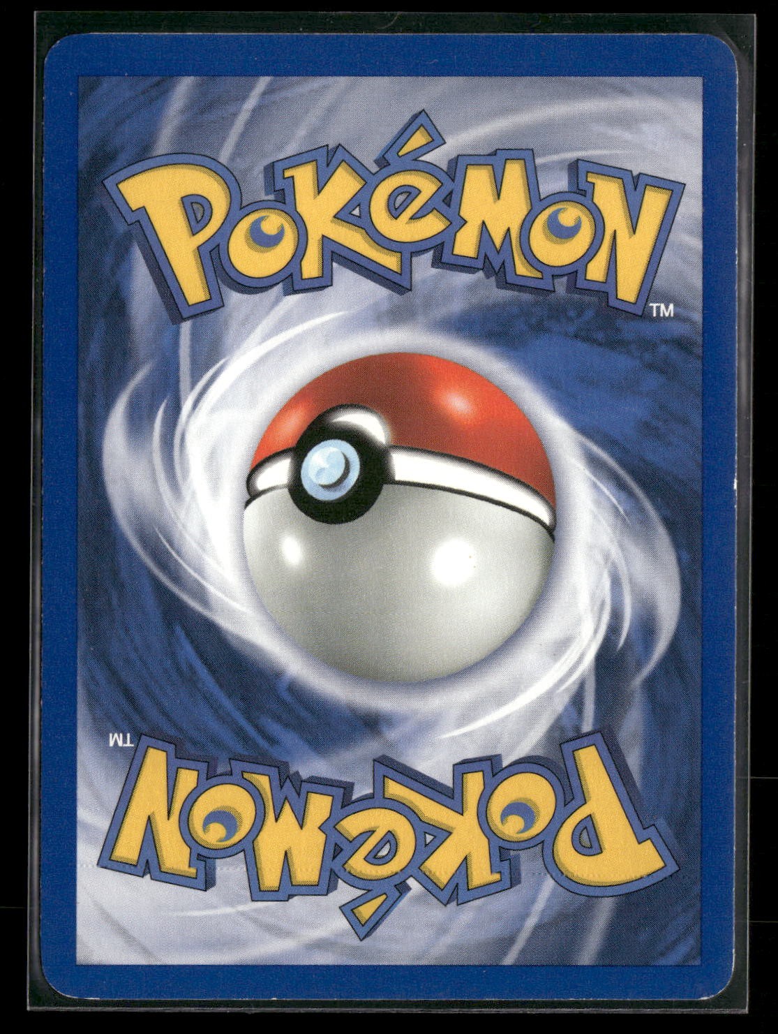 Back of the card