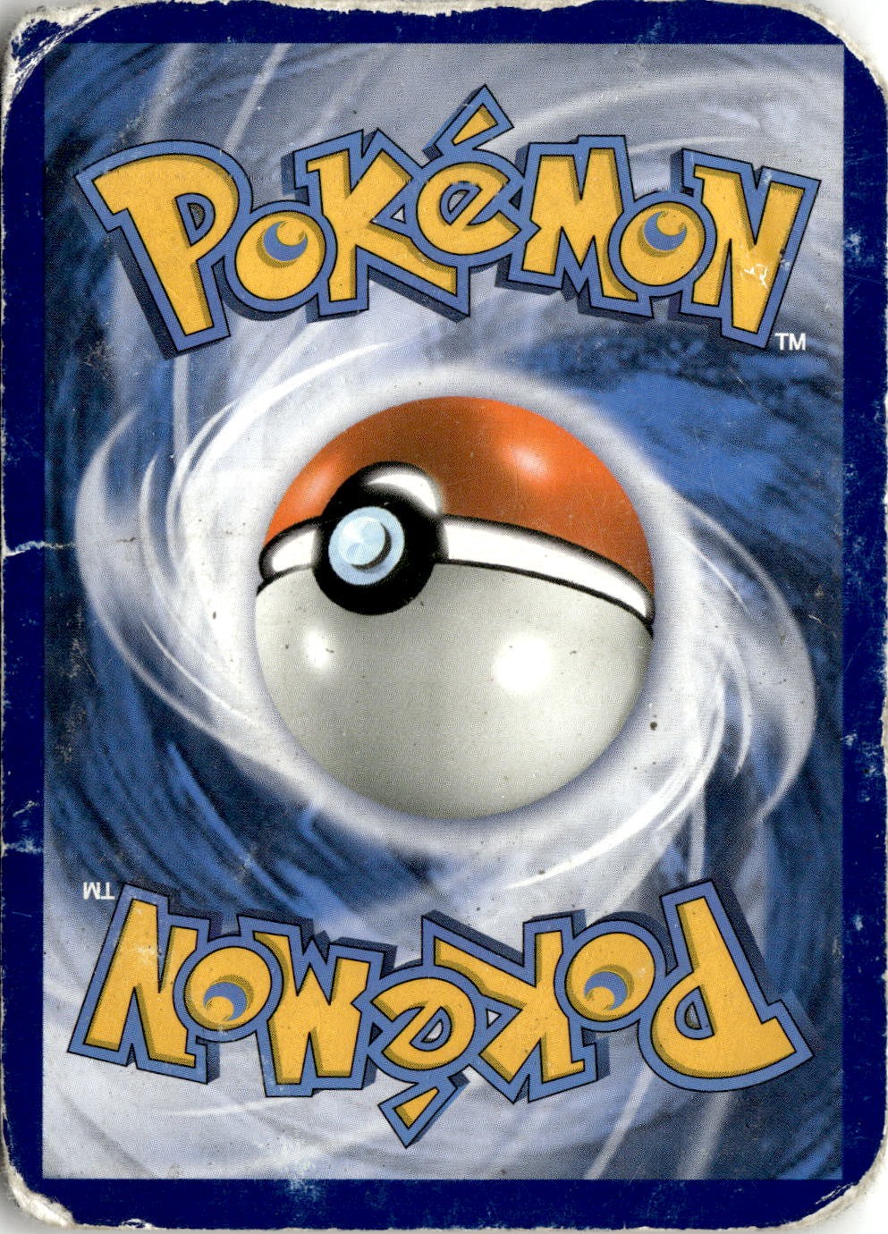Back of the card
