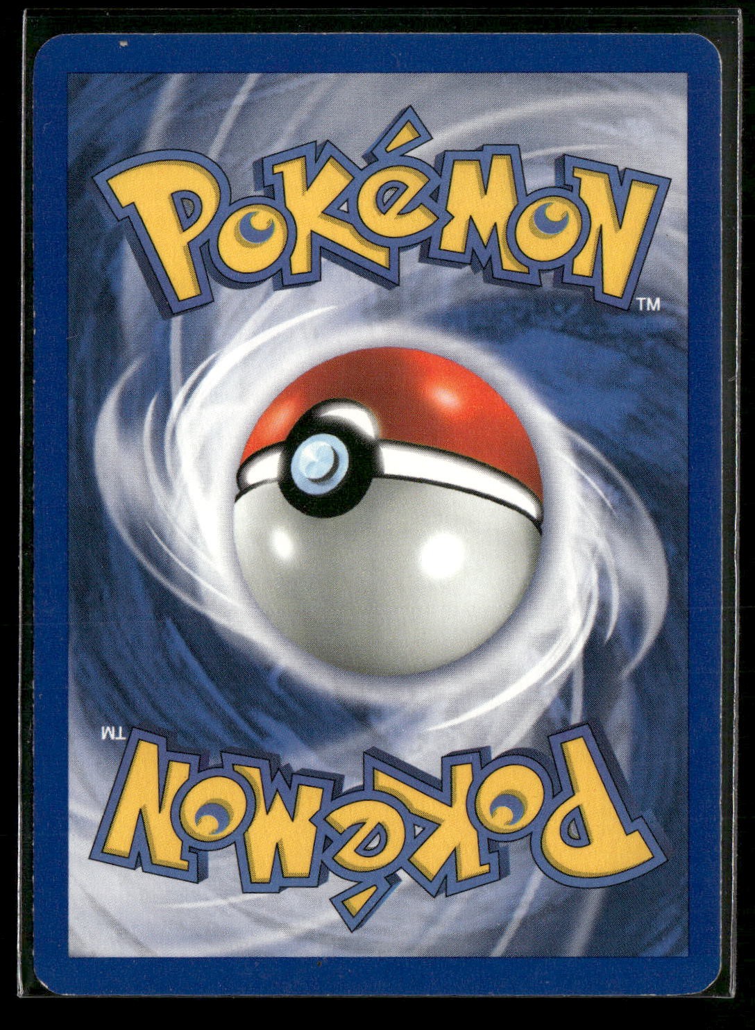 Back of the card