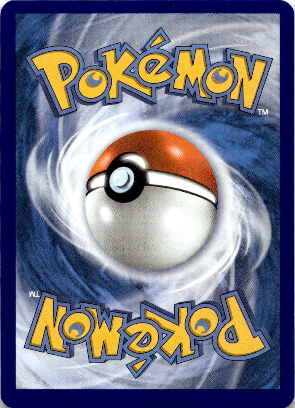 Back of the card